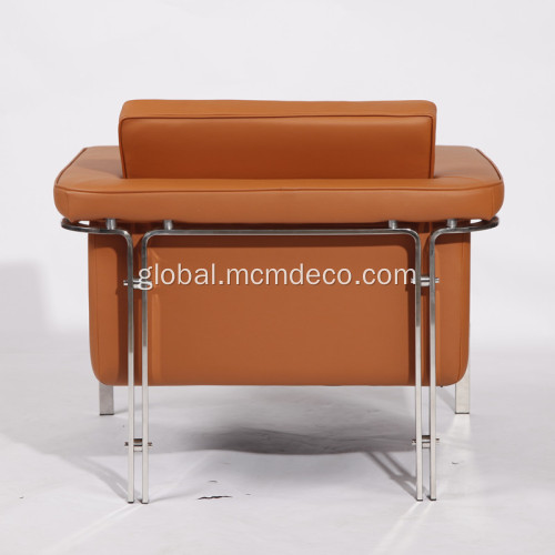 Adjustable Leather Sofa Premium Leather Single Sofa Replica Manufactory